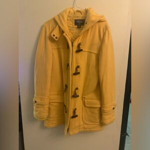 Yellow American Eagle Outfitters large jacket